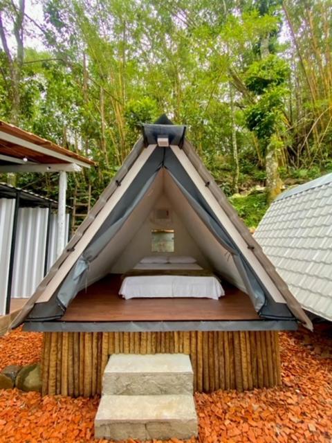 Hotel Aquario Glamping Abraão Exterior foto