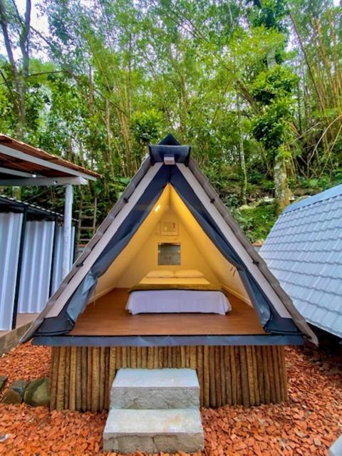 Hotel Aquario Glamping Abraão Exterior foto