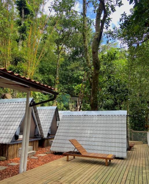 Hotel Aquario Glamping Abraão Exterior foto