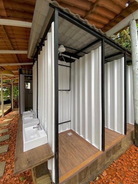 Hotel Aquario Glamping Abraão Exterior foto
