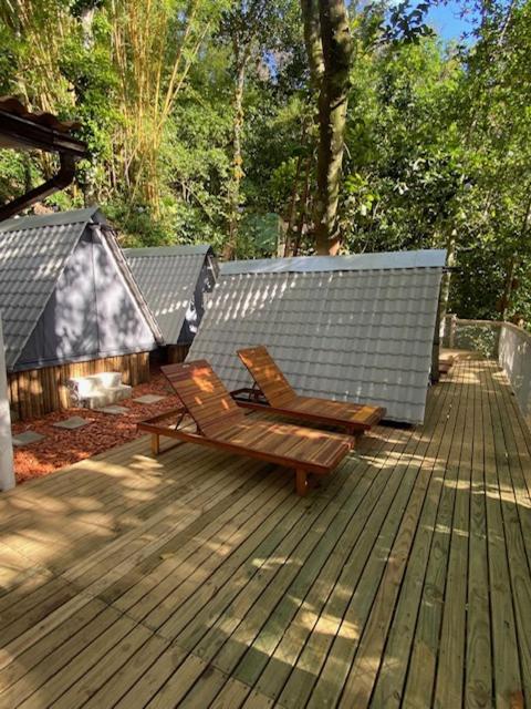Hotel Aquario Glamping Abraão Exterior foto
